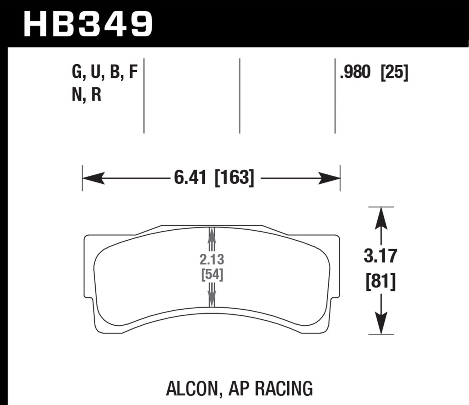 ER-1 BRAKE PADS