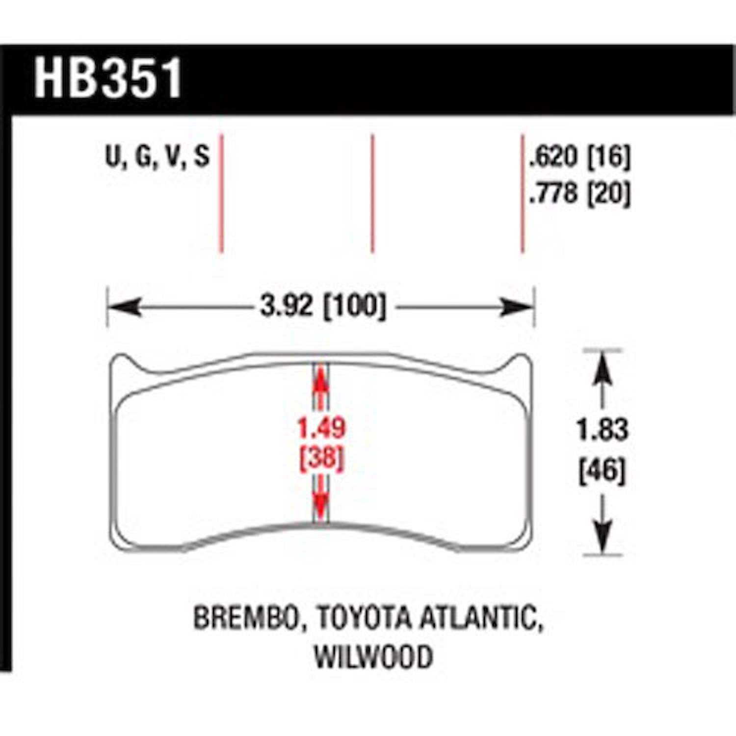 Disc Brake Pad