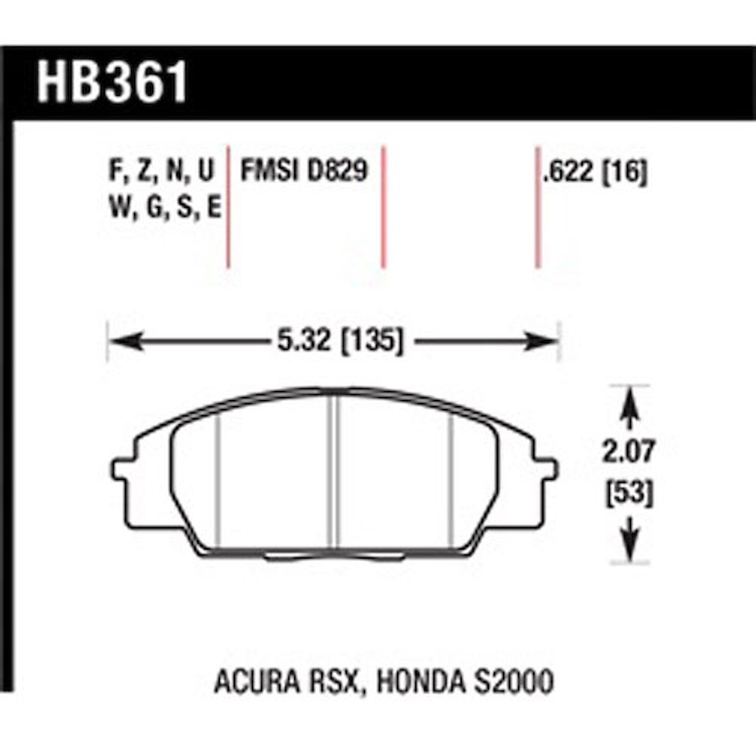 Disc Brake Pad