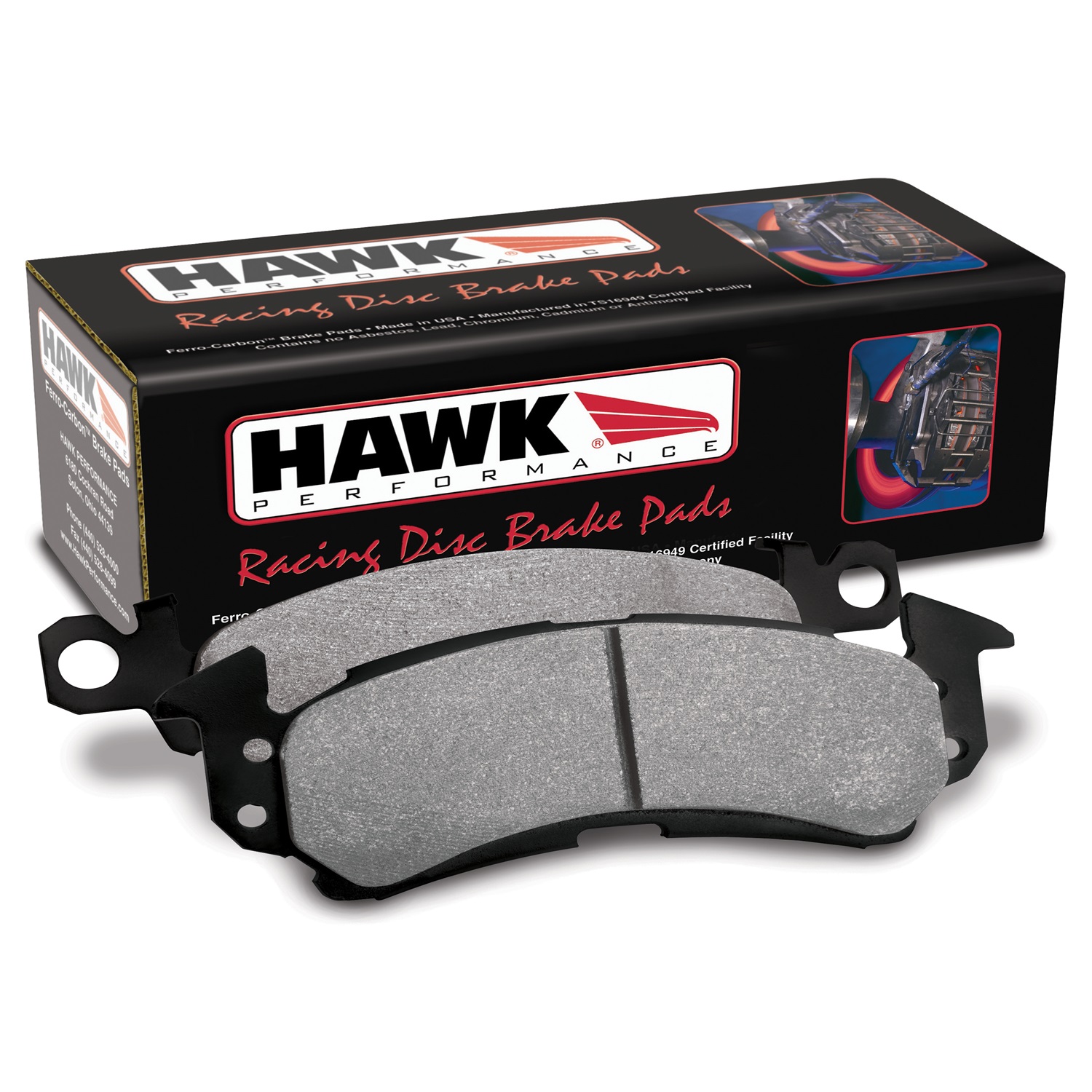 BLUE 9012 BRAKE PADS Subaru/Mitsubishi