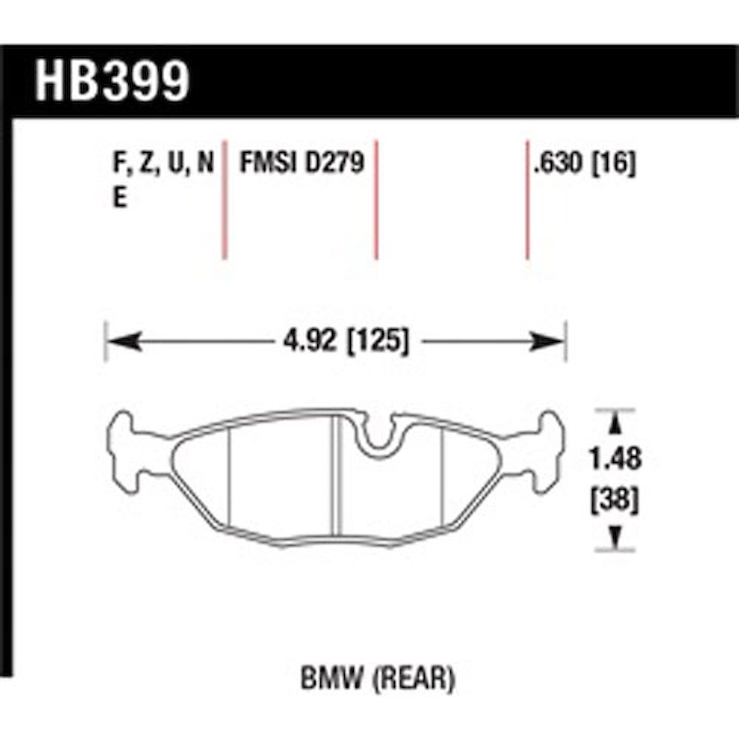 Disc Brake Pad