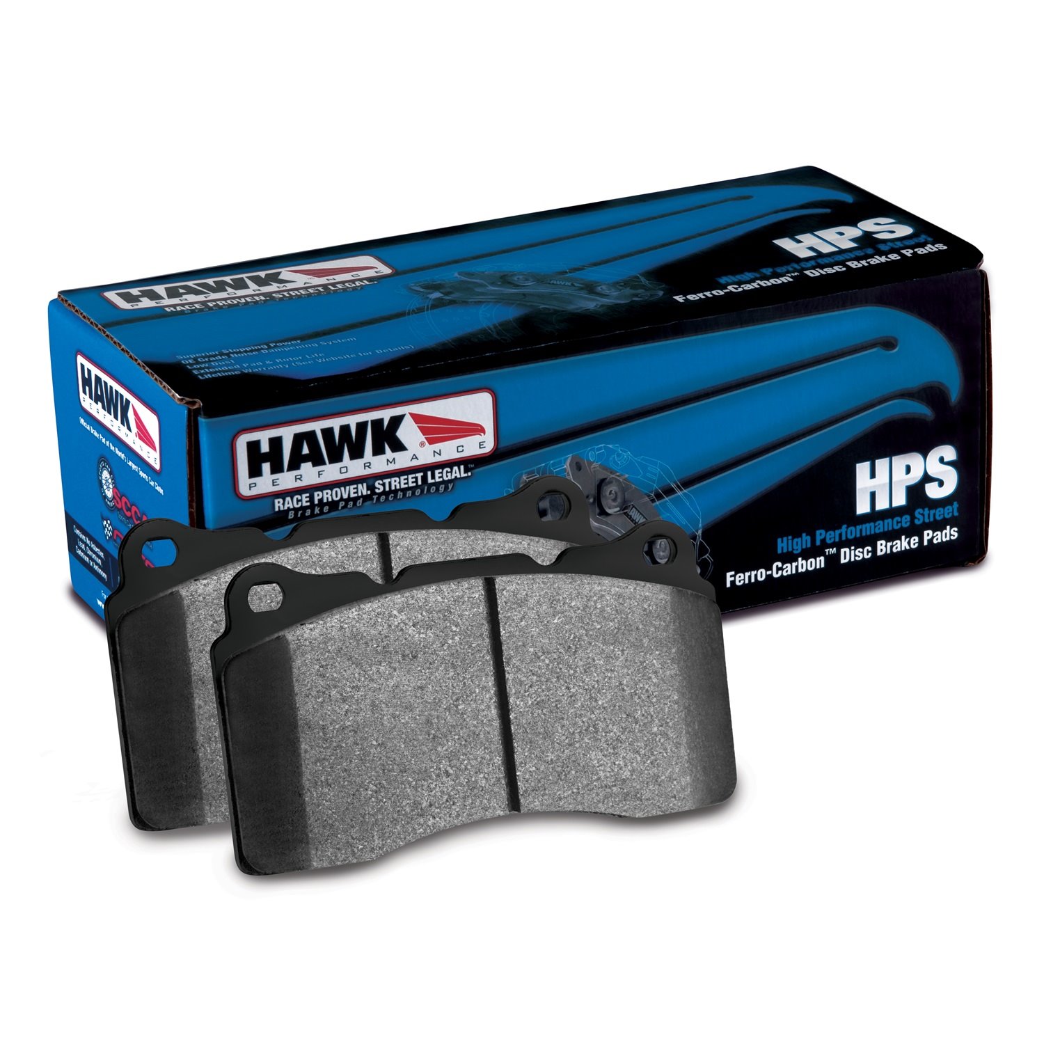 HPS 5.0 BRAKE PADS