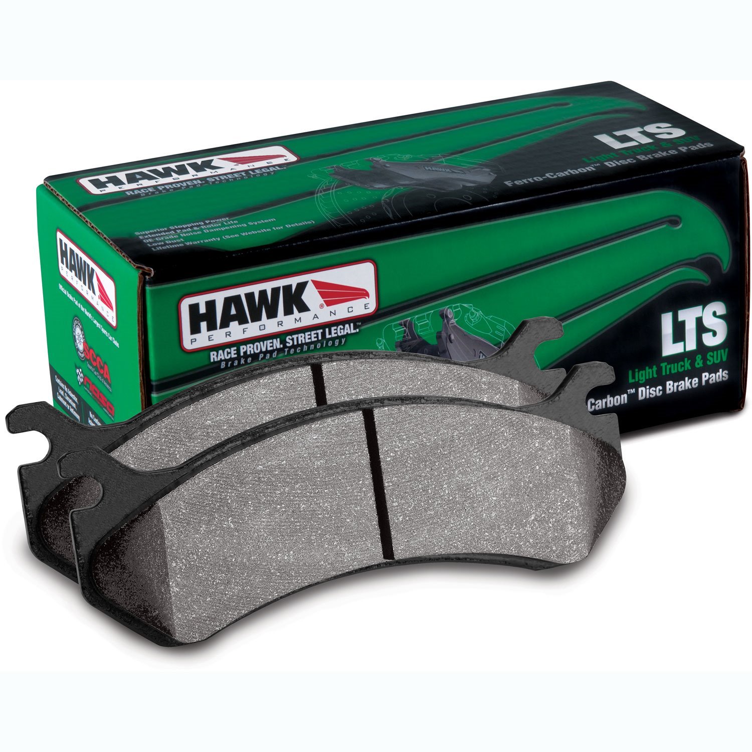 Disc Brake Pad LTS w/0.646 Thickness