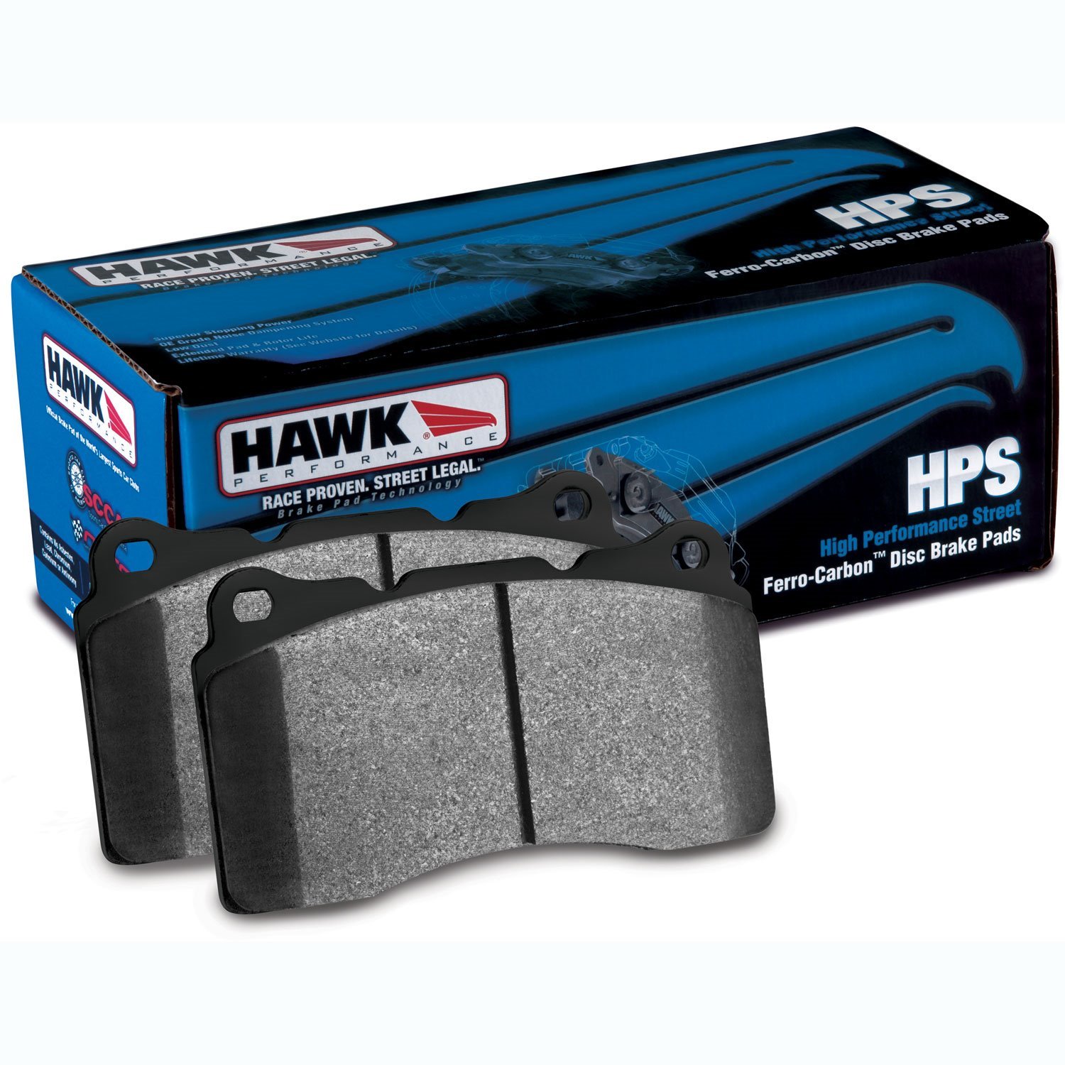 Hawk High Performance Rear Brake Pads Fits: 2005-10 Chrysler 300