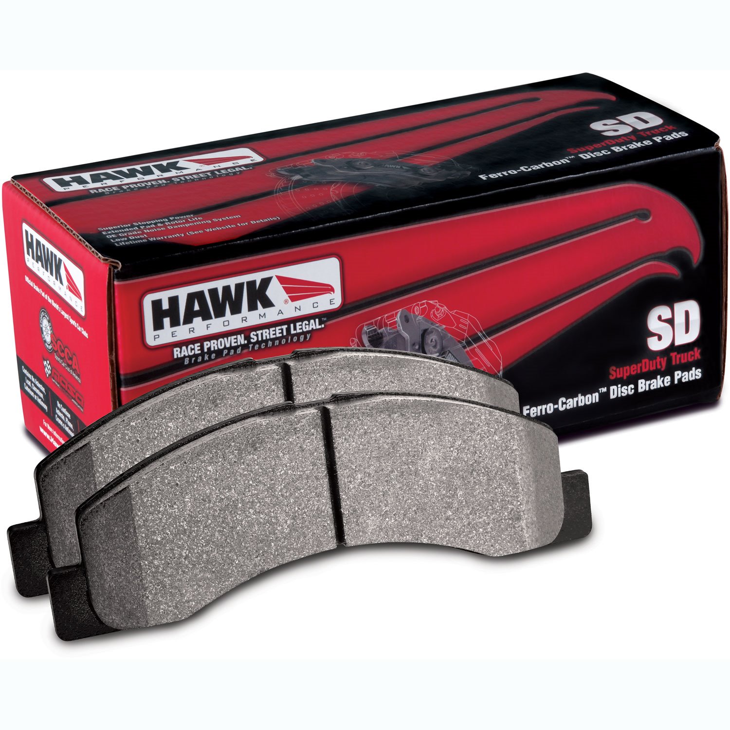 Disc Brake Pad SuperDuty w/0.710 Thickness