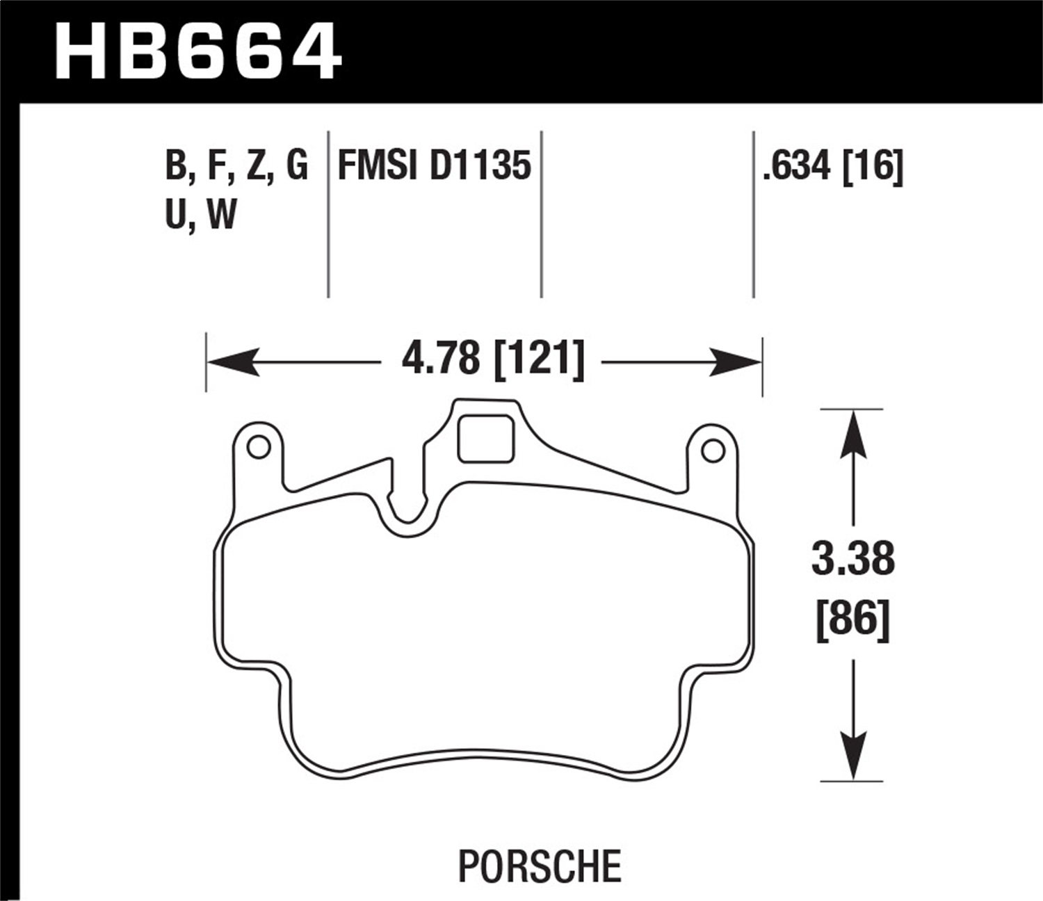 ER-1 BRAKE PADS