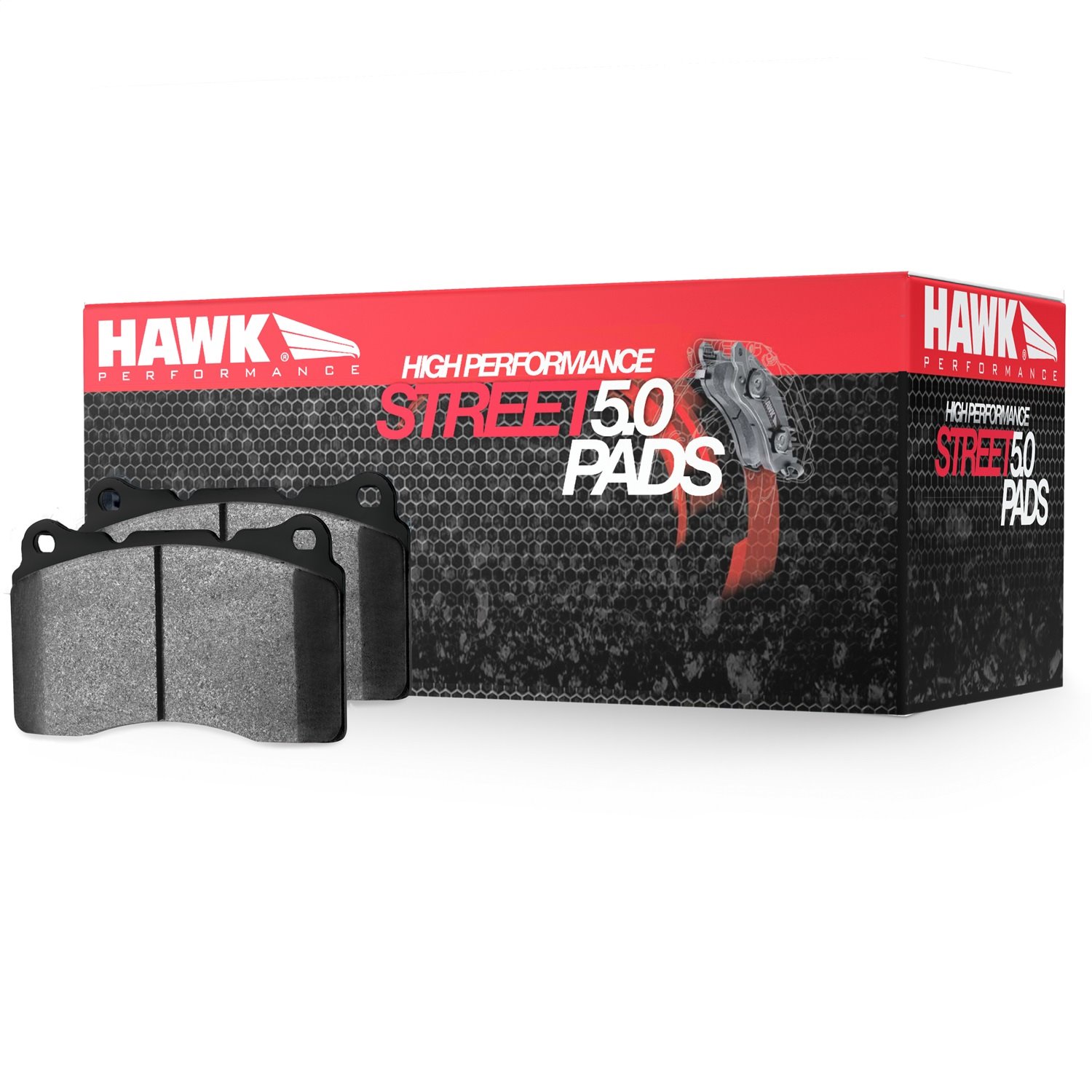 STREET BRAKE PADS HPS 5.0