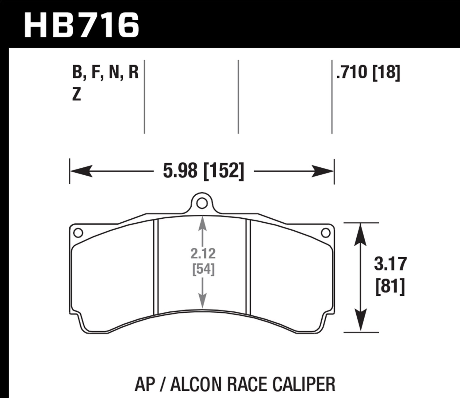 STREET RACE BRAKE PADS