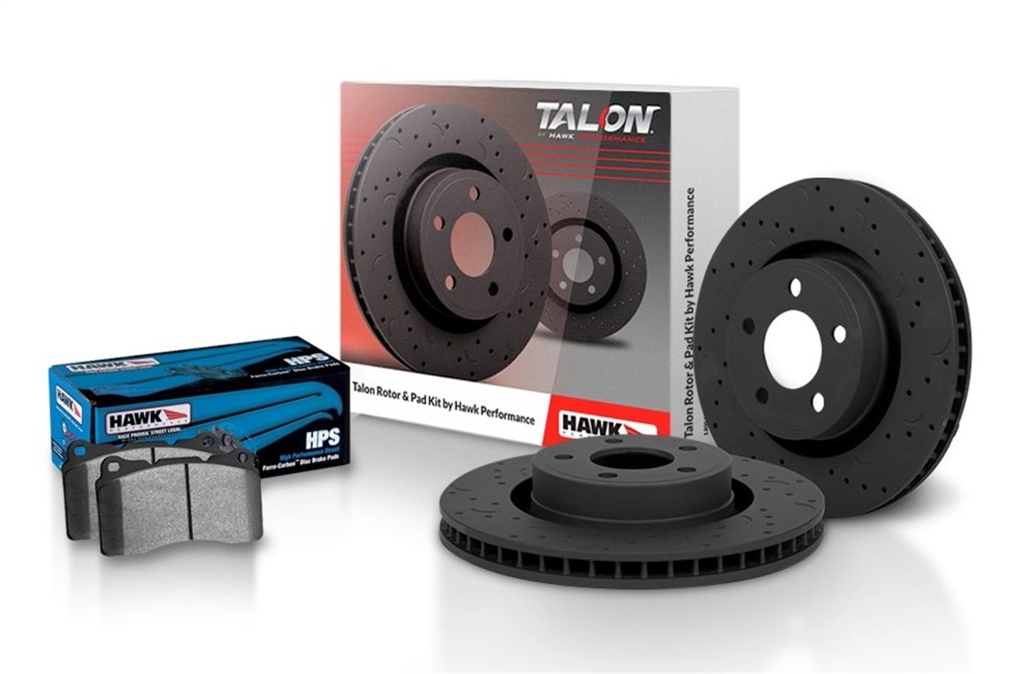 TALON DRILL/SLOT HPS PADS