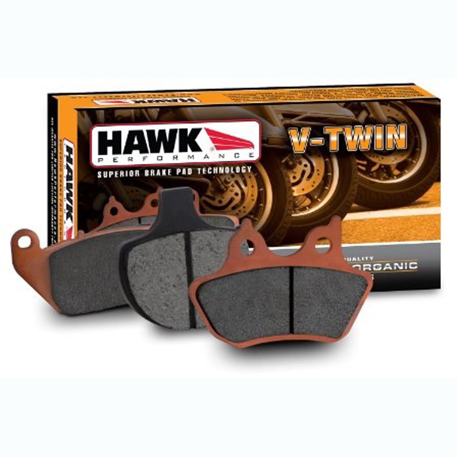 Non-Asbestos Organic Disc Brake Pads