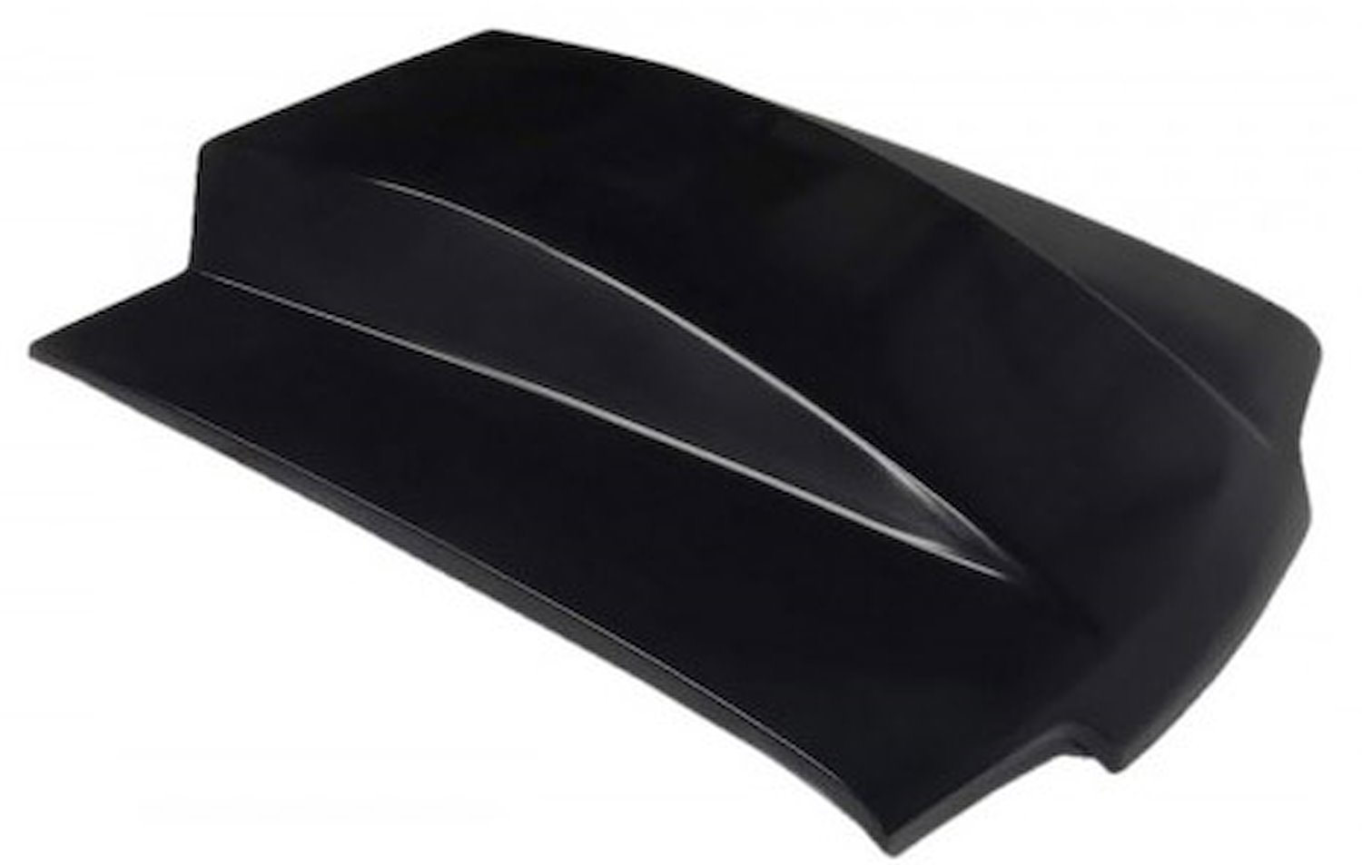 B-26396 6 in. Cowl Induction Bolt-On Sunoco Style Hood for 1987-1993 Ford Mustang [Fiberglass]