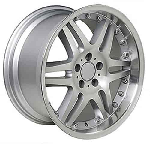 Mercedes-Benz Monoblock Split-Spoke Wheel Size: 18" x 9.5" Bolt Pattern: 5 x 112 Rear Spacing: 6.75" Offset: +38mm