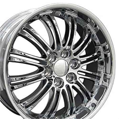 Muti Spoke Escalade Style Wheel Size: 22" x 9"