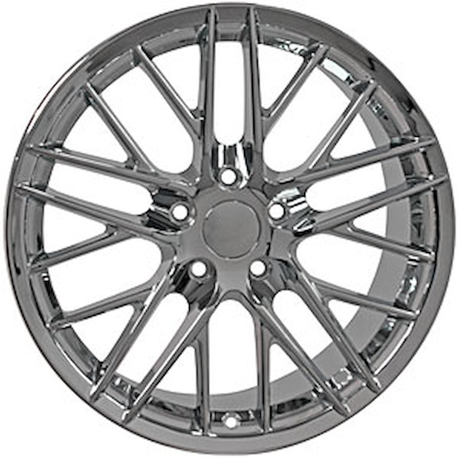 Corvette C6 ZR1 Style Wheel Size: 18