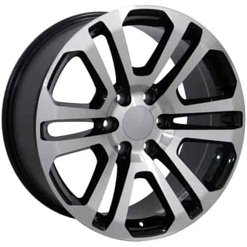 Sierra Style Wheel Size: 20" x 9"