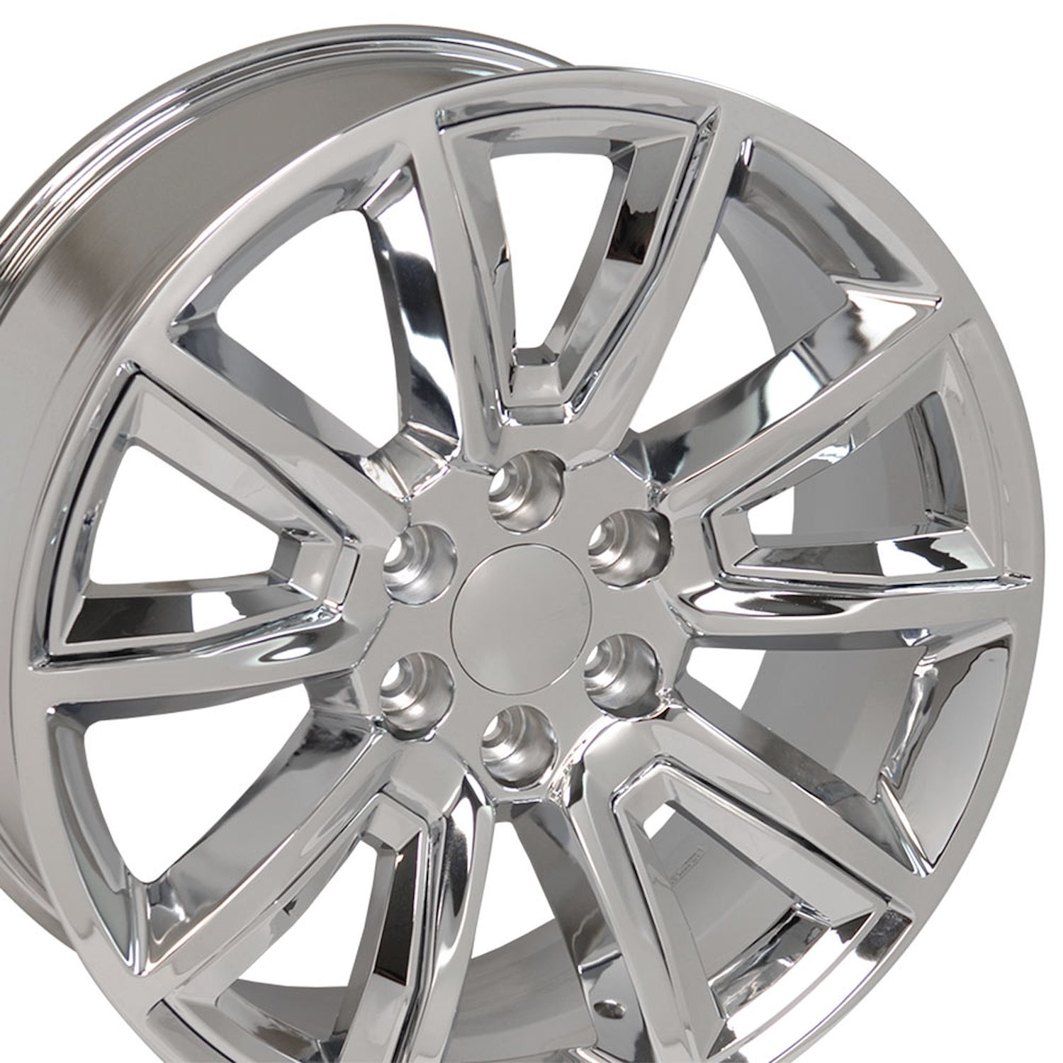 Chevrolet Tahoe Style Replica Wheel Chrome with Chrome