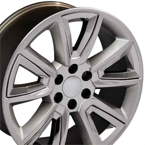 Chevrolet Tahoe Style Replica Wheel Hyper Black with