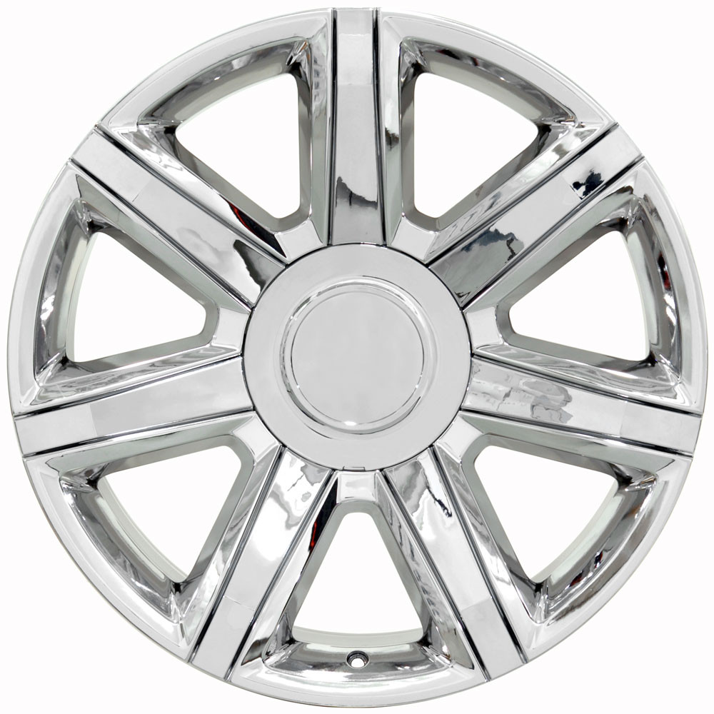 Muti Spoke Escalade Style Wheel Size: 22" x 9"