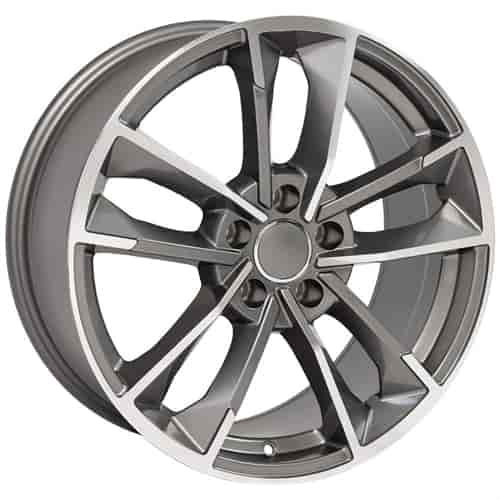 RS7 Style Wheel Size: 18" x 8"