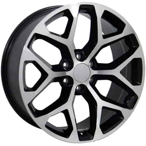 CV98-Style Snowflake Wheel Size: 20" x 9"