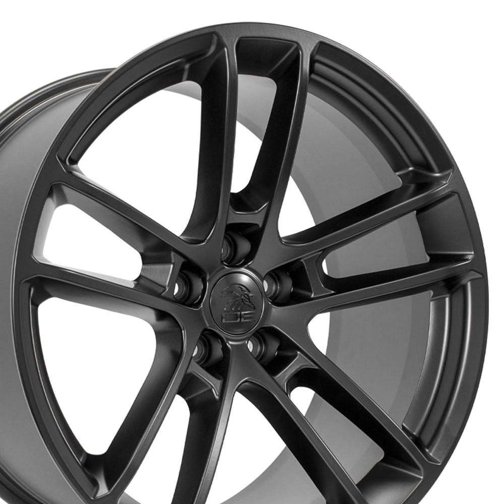 DG23 SATIN BLK 20X10