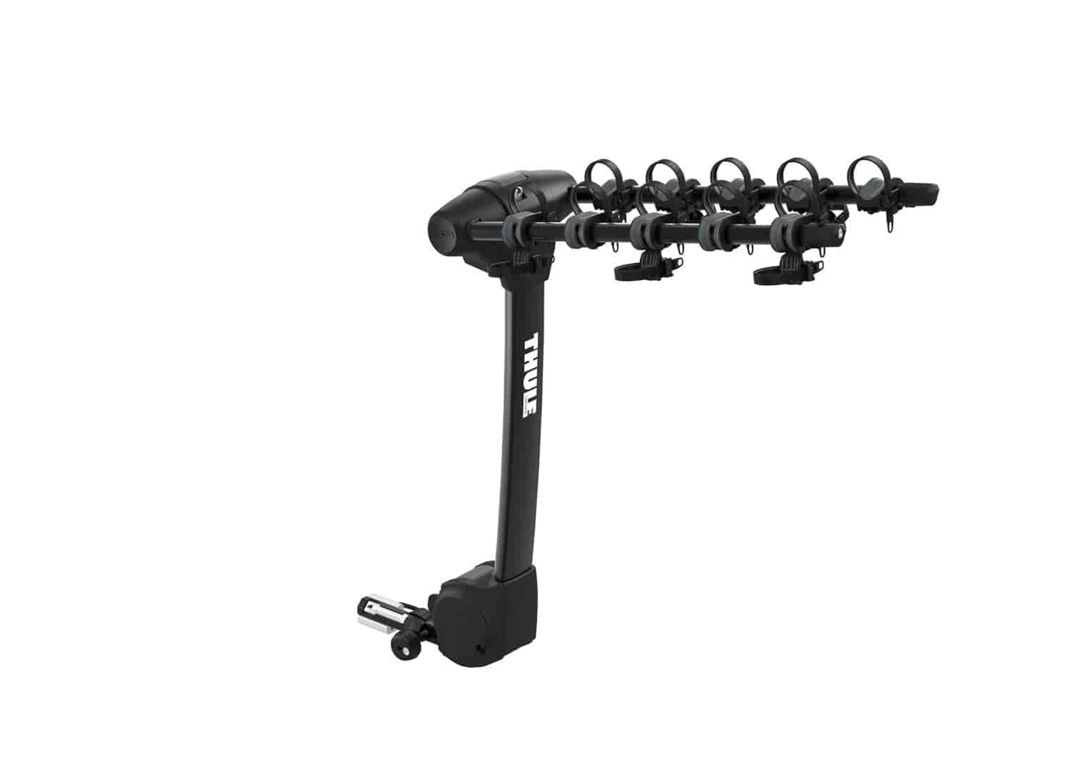 Apex XT 5 Hitch-Mount Hanging Bike Rack Carrier for 5 Bicycles