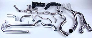 on 3 performance 4vf turbo kit turbo kit 96 04 mustang cobra