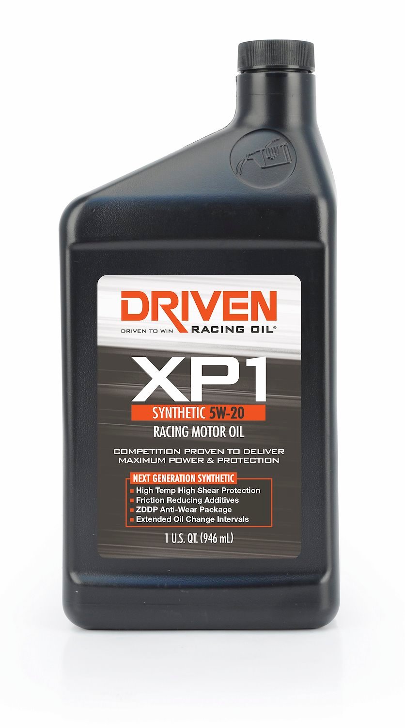 XP1 5W-20 Synthetic Racing Oil 1 Quart