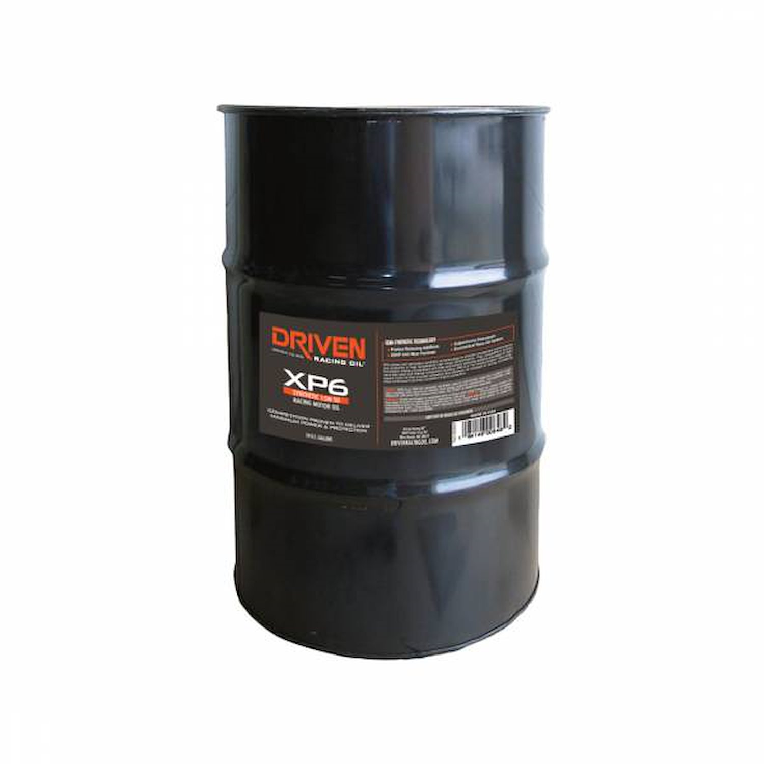 XP6 15W-50 Synthetic Racing Oil - 54 Gallon Drum