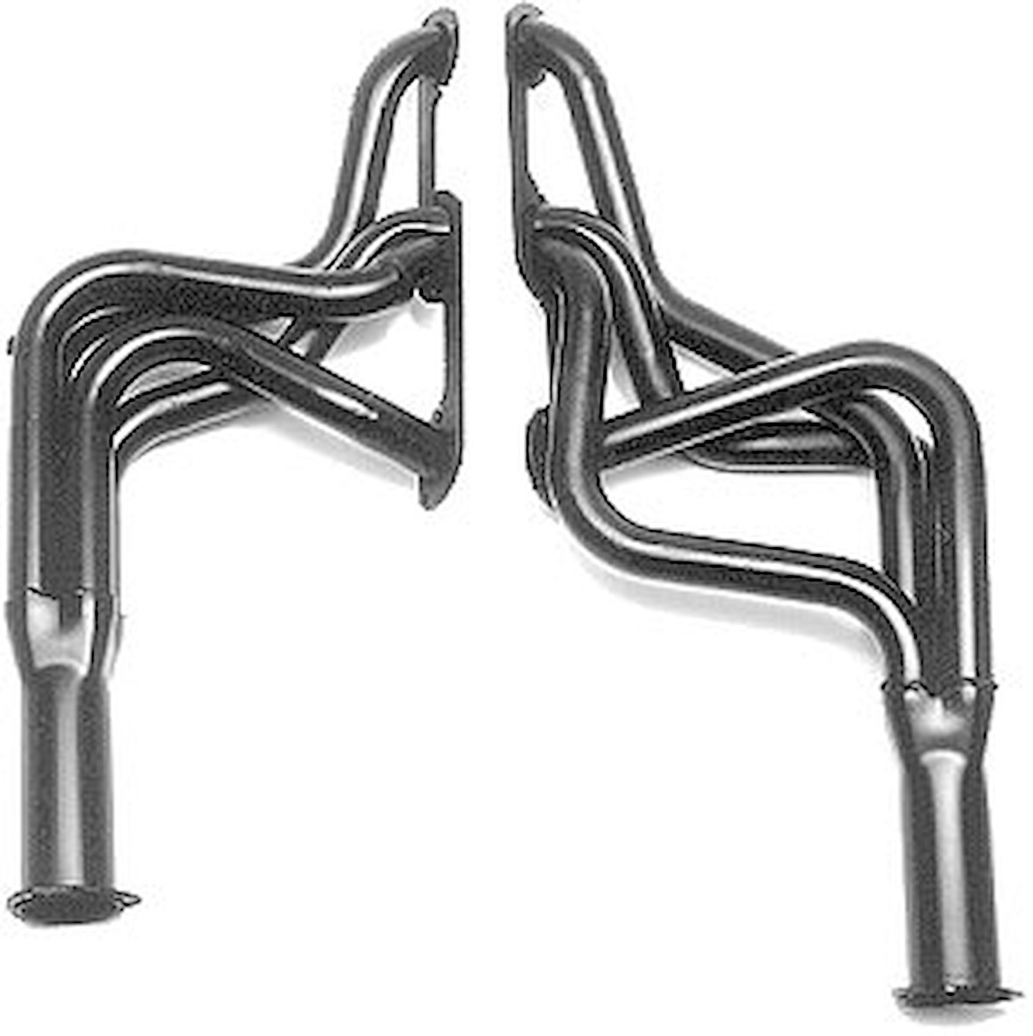 Standard Duty Uncoated Full Length Headers for 1970-79