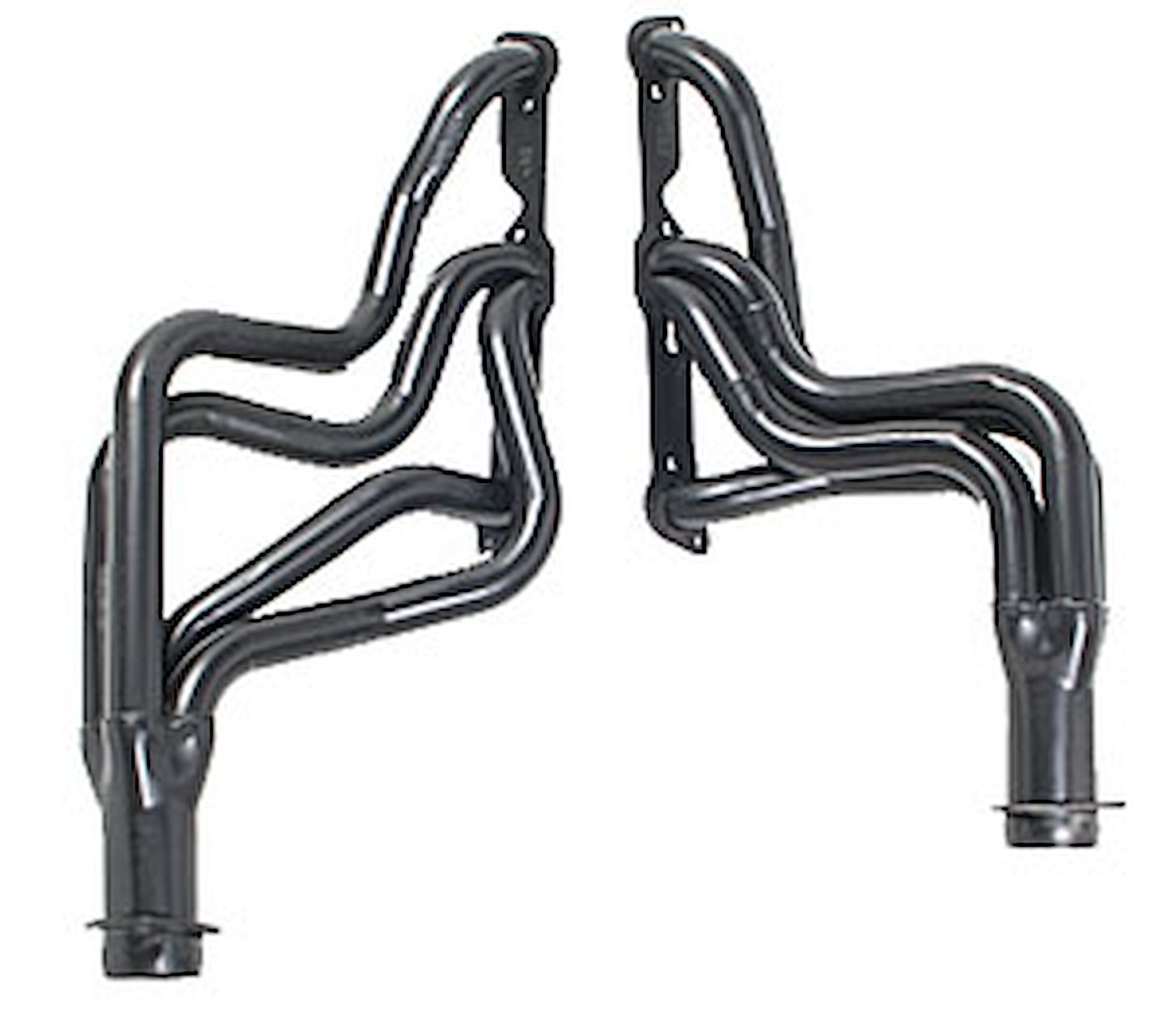 Standard Duty Uncoated Full Length Headers for 1964-72