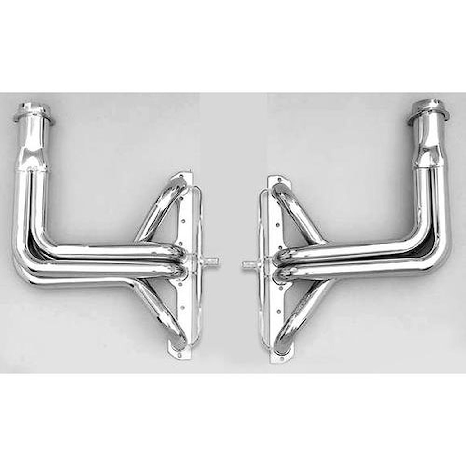 Standard Duty HTC Coated Full-Length Headers 1963-82 Chevy