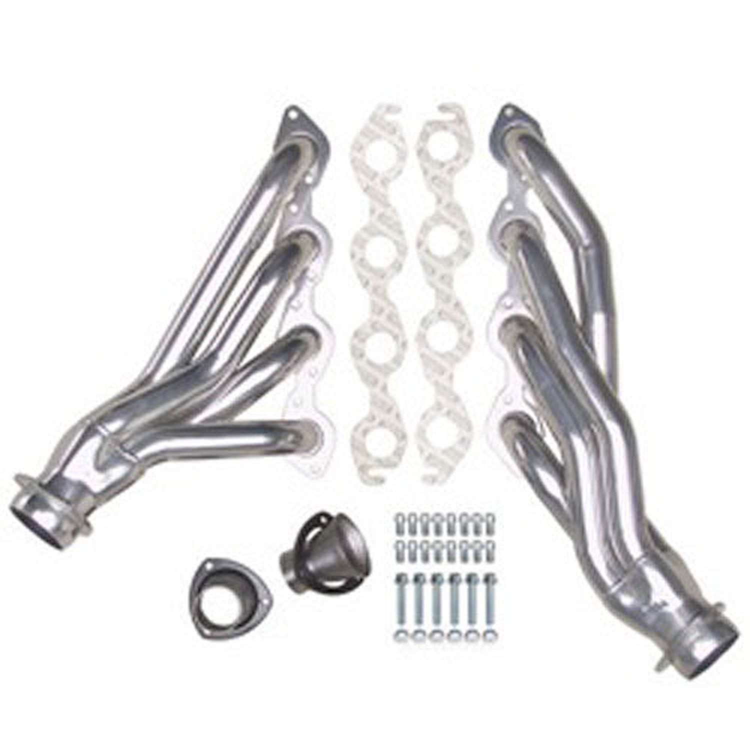 Standard Duty HTC Coated Shorty Headers 1965-81 Chevy