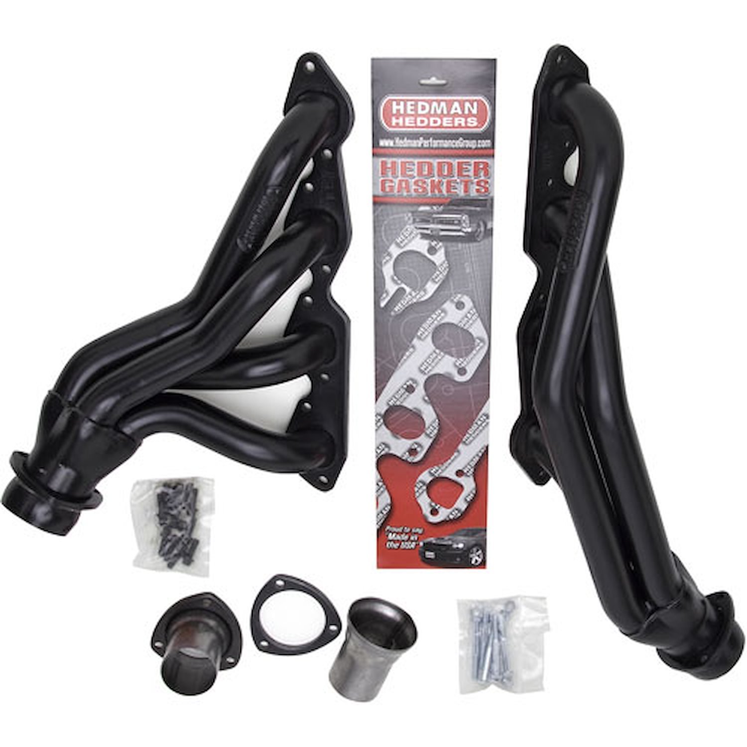 Standard Duty Uncoated Mid-Length Headers for 1968-86 Big Block Chevy/GMC C10 Truck 2WD