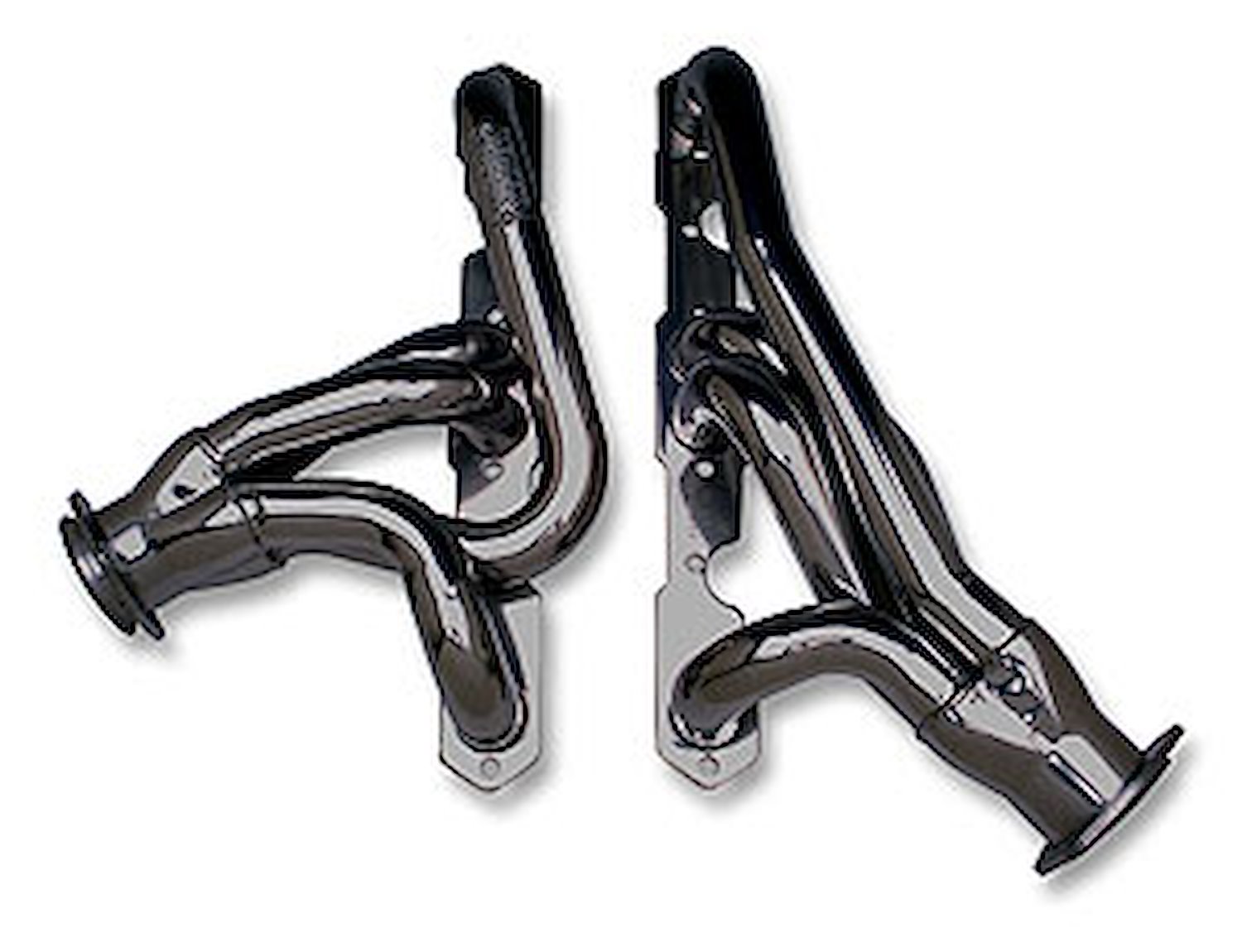 Standard Duty Uncoated Shorty Headers for 1972-83 Jeep