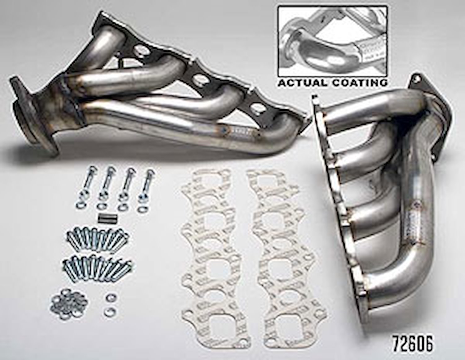 Stainless Steel Headers 2006-10 Dodge Charger SRT8 6.1L