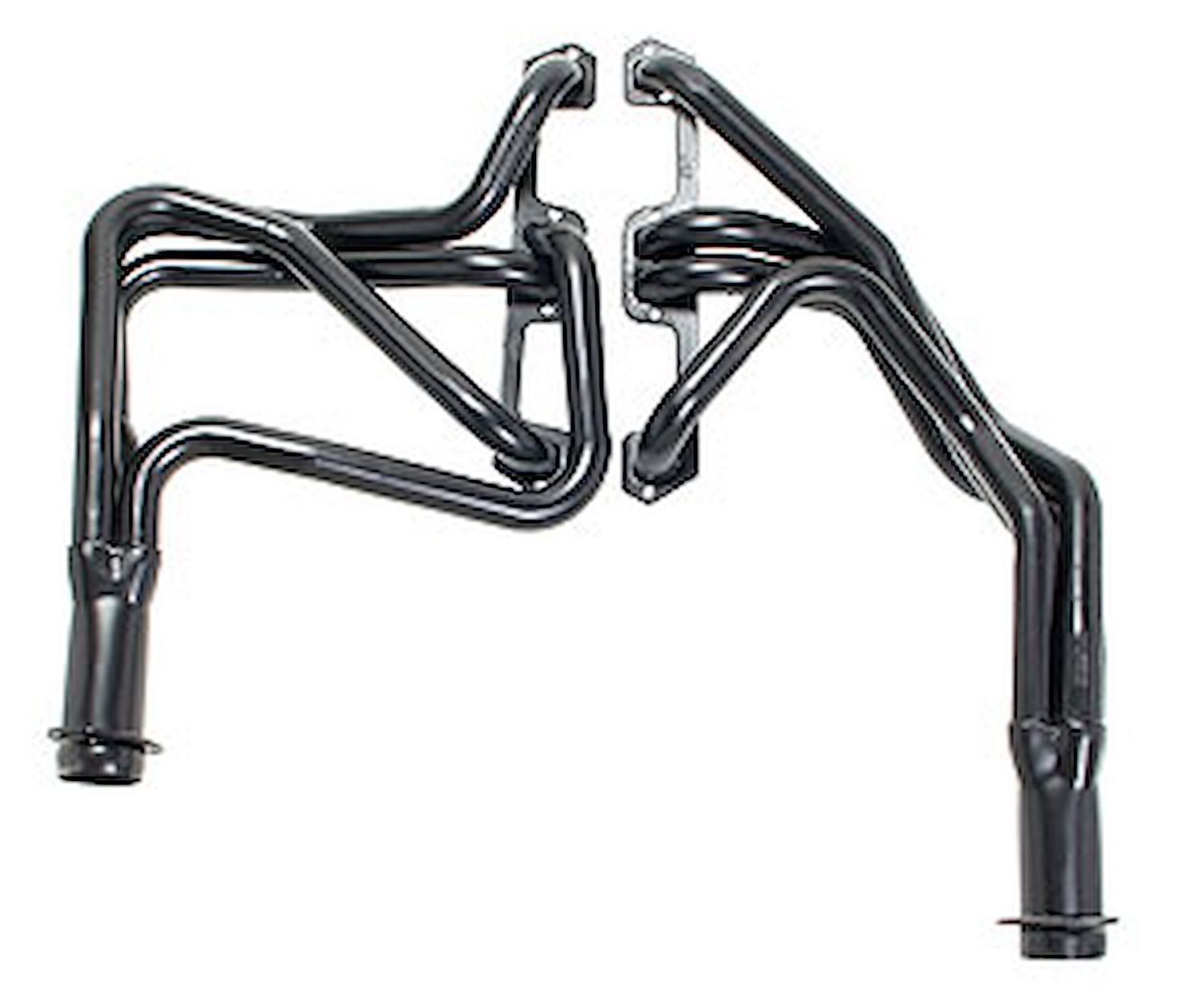 Standard Duty Full Length Uncoated Headers for 1967-1980 Barracuda, Dart, Duster, Belvedere, Road Runner, Charger, Super Bee