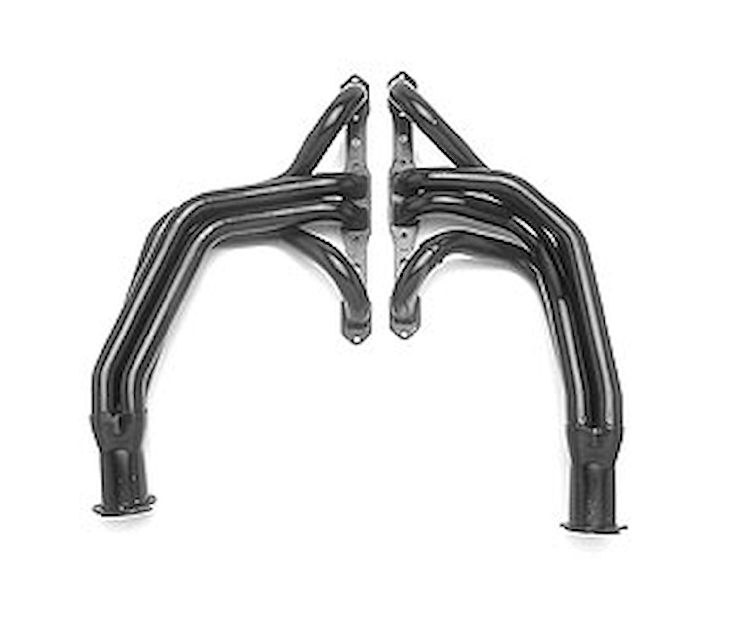 Standard Duty Uncoated Headers for 1974-78 Ramcharger & Trailduster 4WD 361-440