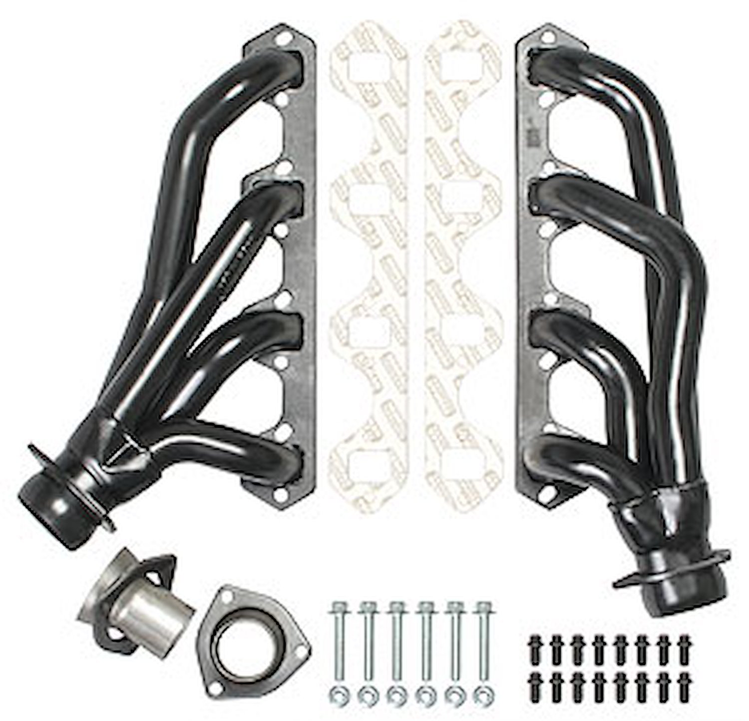 Standard Duty Uncoated Headers for 1964-73 Mustang