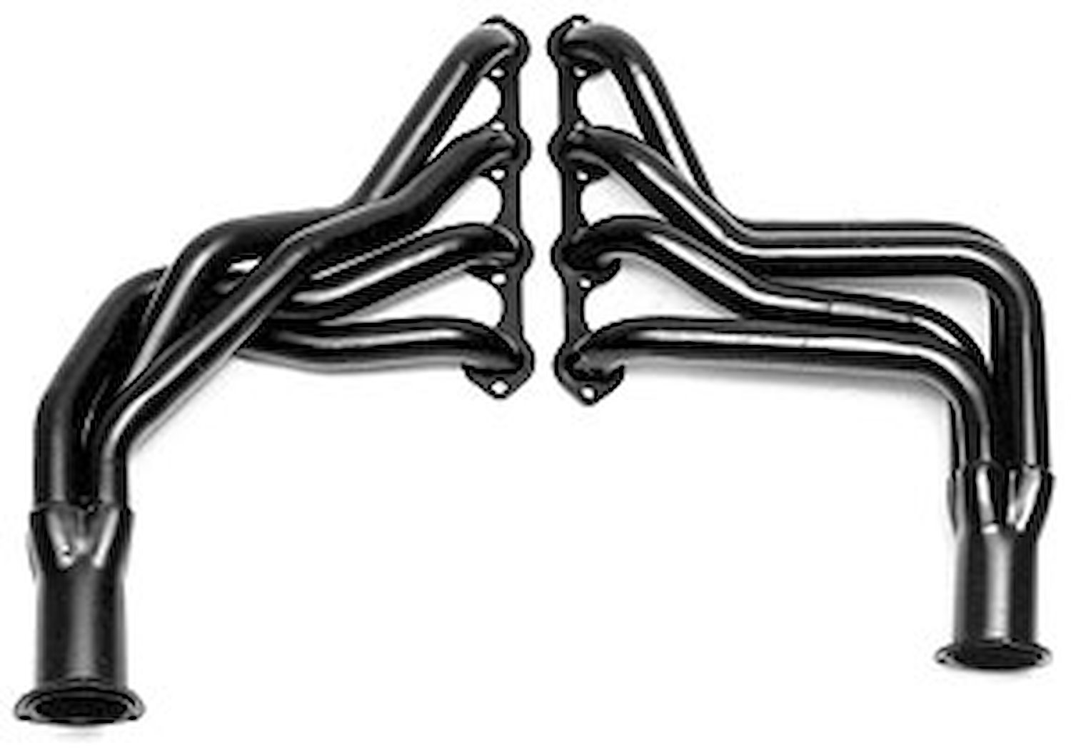 Standard Duty Uncoated Full Length Headers for 1975-91 Ford E-350 Econoline, Motorhome 5.0L/5.8L