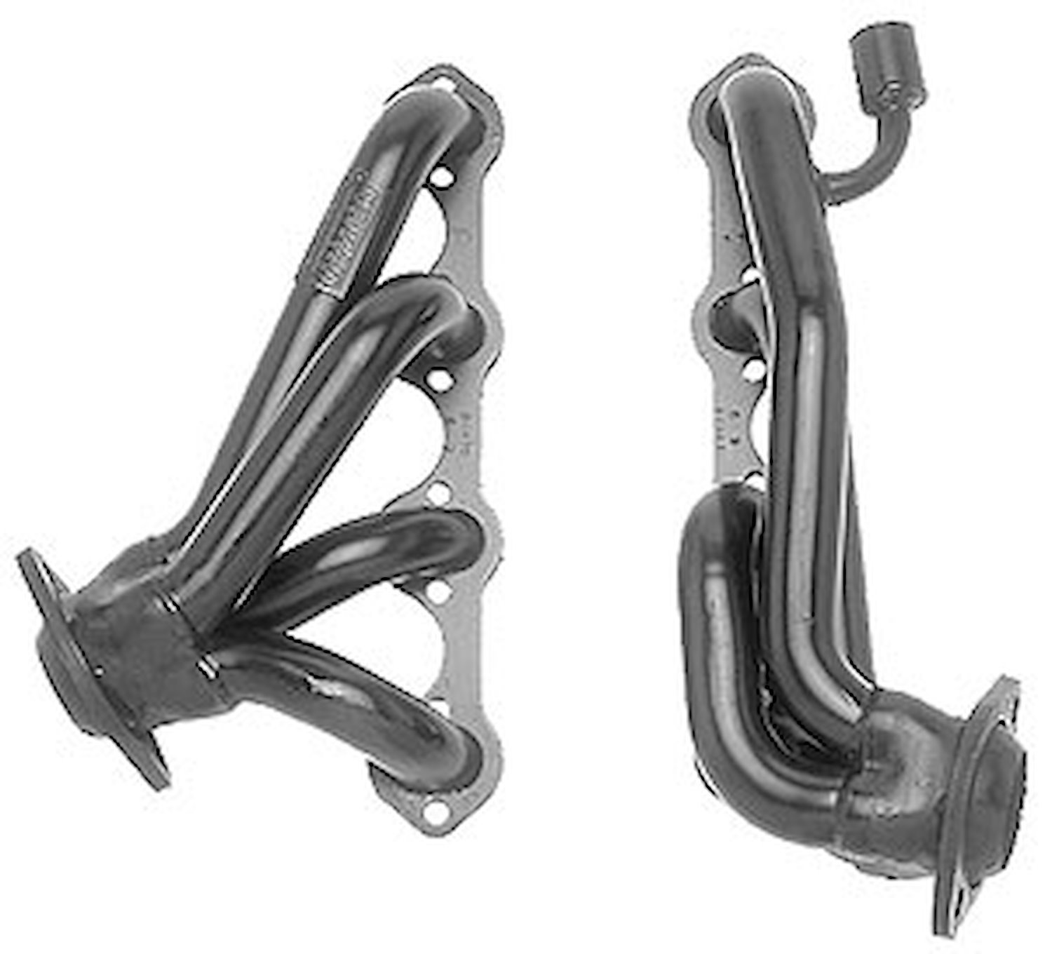 Standard Duty Uncoated Headers for 1986-96 F-150/250/350 4WD