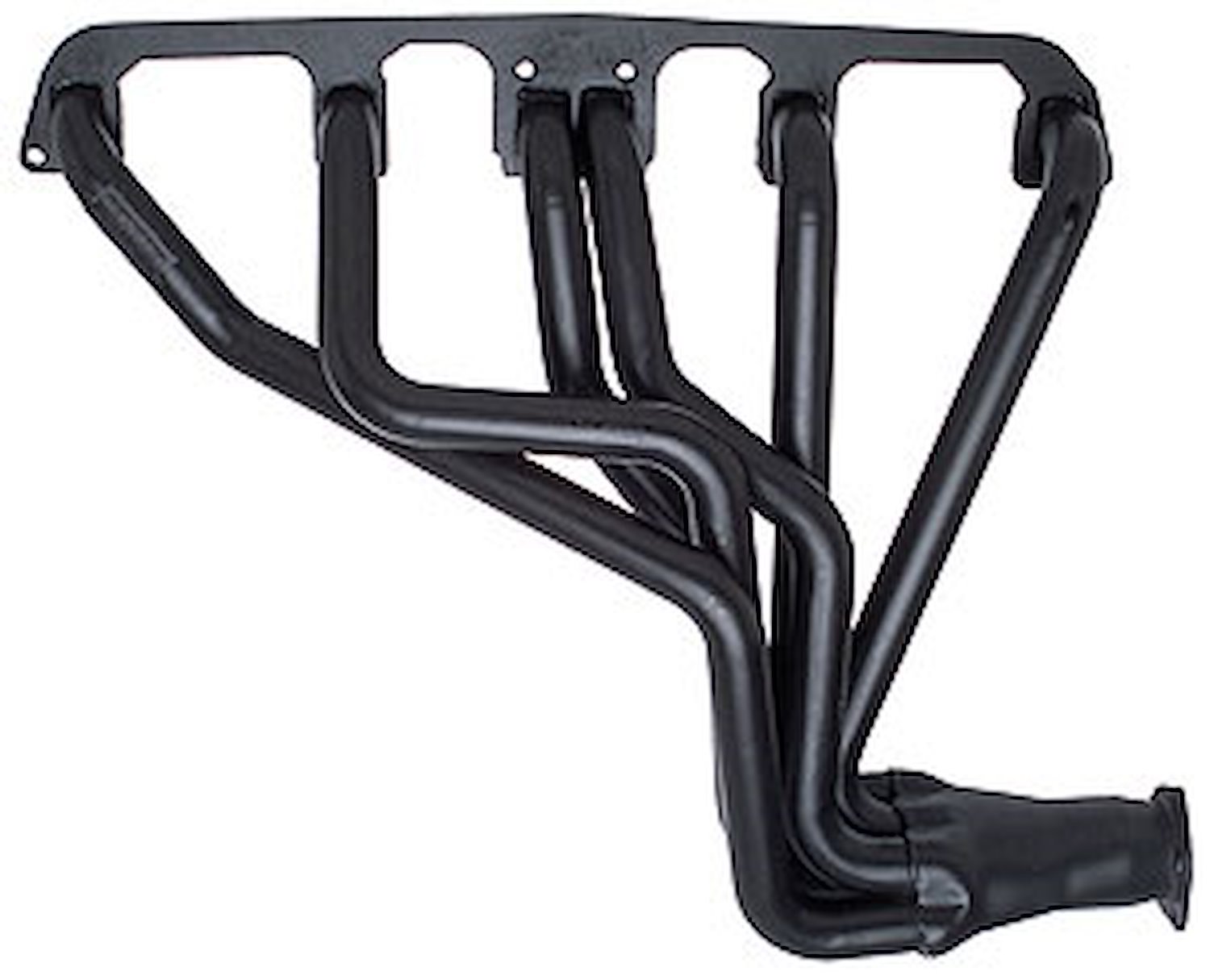 Standard Duty Uncoated 6-into-1 Header for 1972-86 Jeep