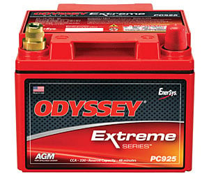 Odyssey Batteries PC925MJT: Odyssey PC925MJT Racing Battery Protective  Metal Jacket - JEGS