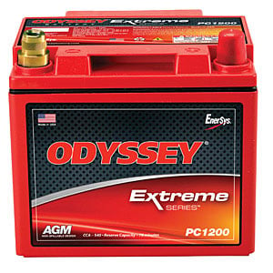 Odyssey PC1200MJT Racing Battery Protective Metal Jacket