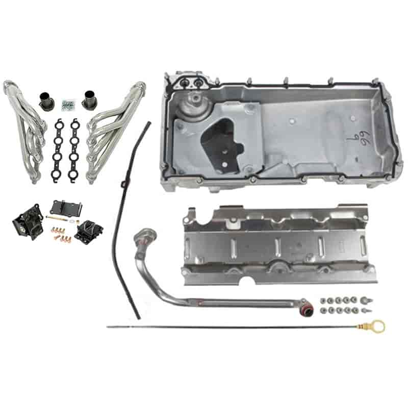 GM G-Body LS-Engine Swap Headers Kit