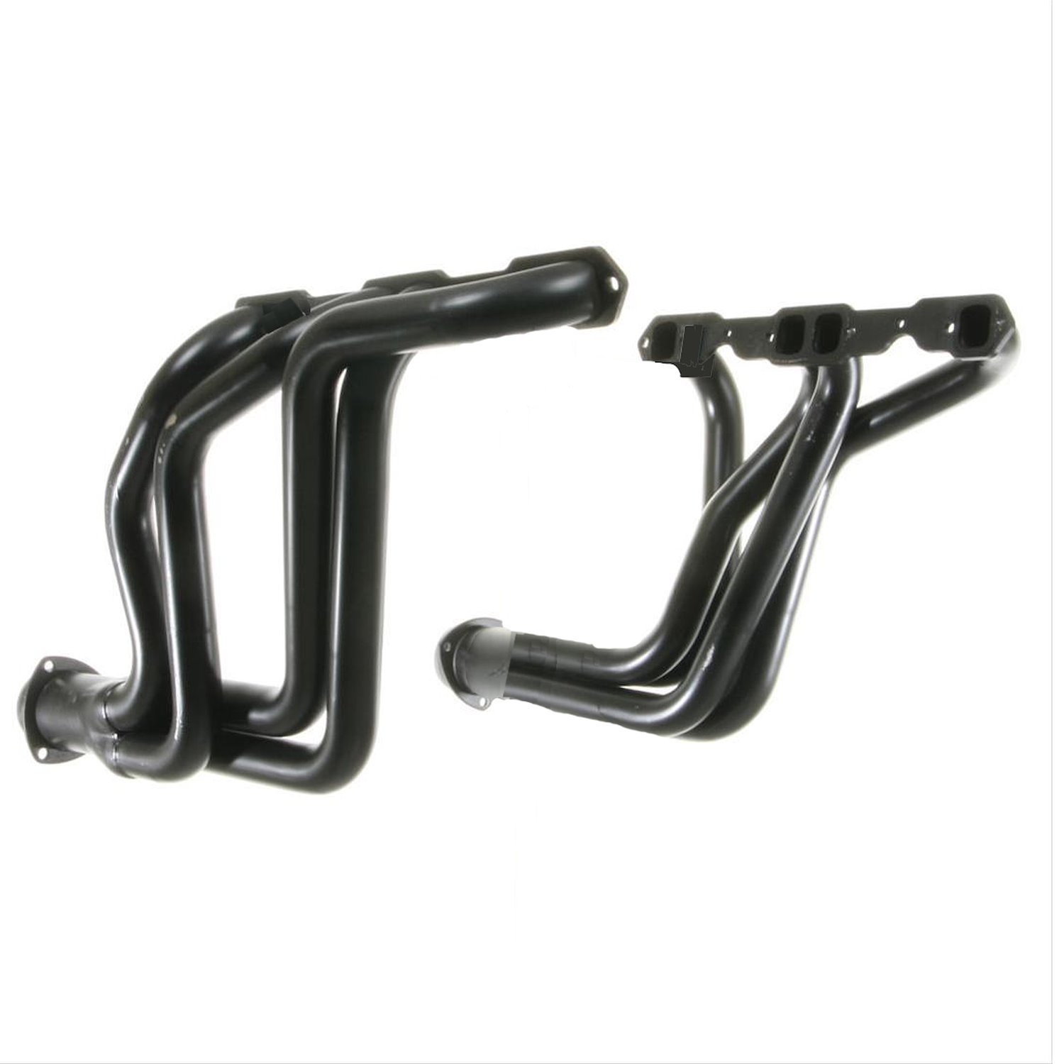 Dirt Late Model Headers SB-Chevy w/Oval Ports
