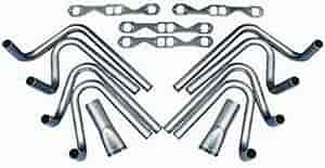 Weld-Up Header Kit Small Block Chevy