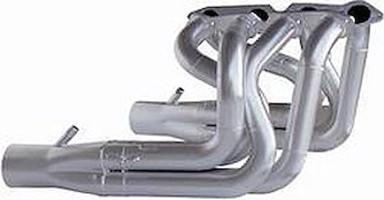 Down-Style Dragster Headers Big Block Mopar 440