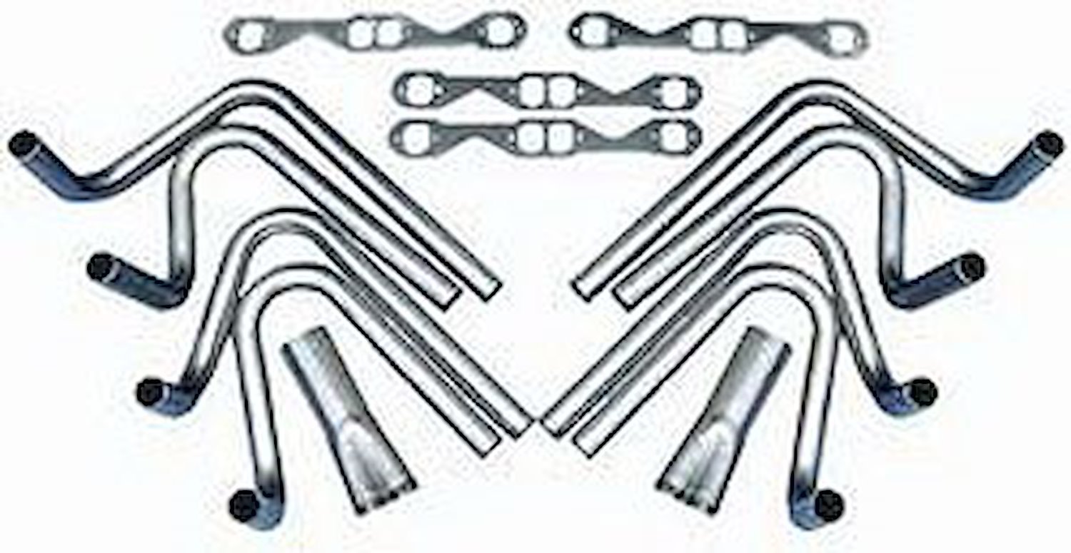 Weld-Up Header Kit Big Block Chrysler