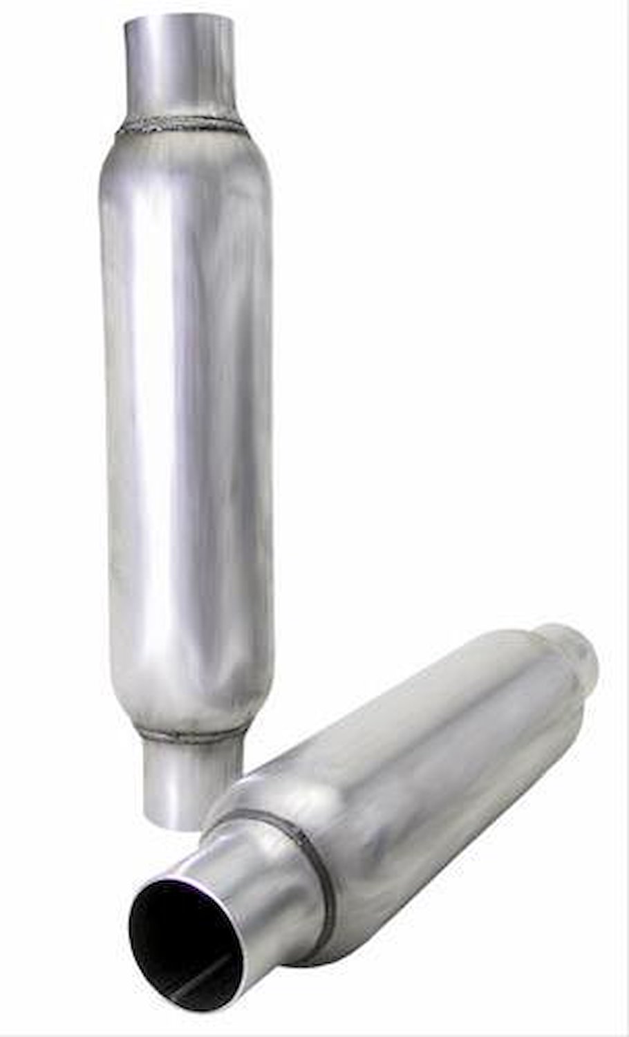 Dirt Late Model Race Muffler 3-1/2" Inlet/Outlet